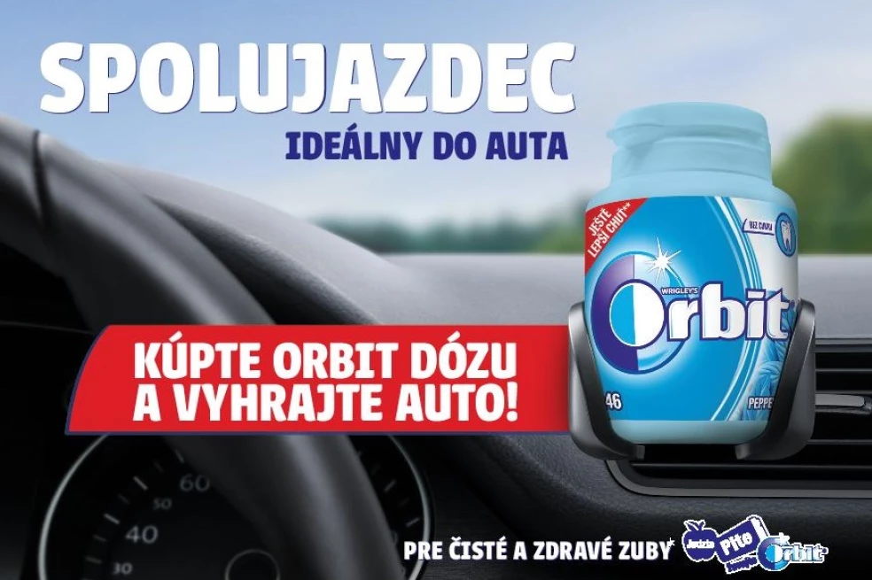 maťo homola súťaž o auto orbit