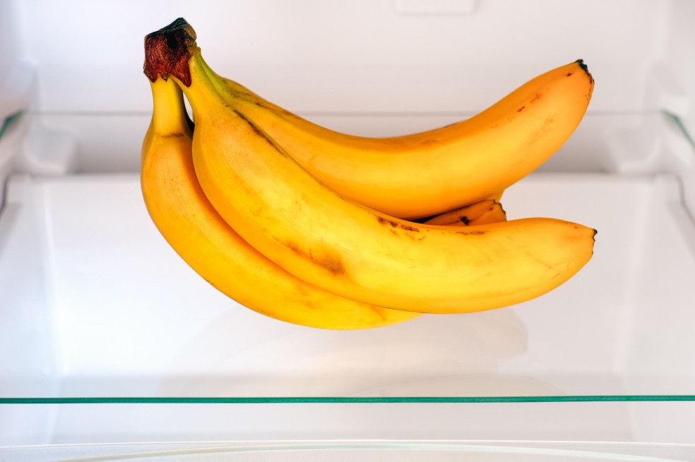 banány - skladovanie