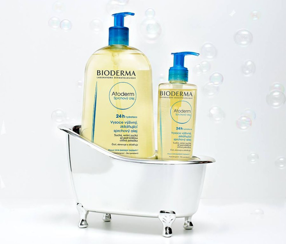 Bioderma Atoderm Sprchový olej