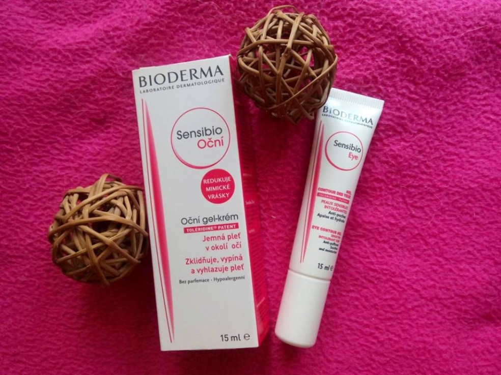 Bioderma-Sébium Pore Refiner Na Rozšírené Póry & Sensibio Očný Gél-Krém