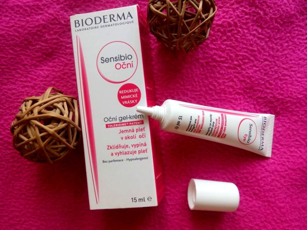 Bioderma-Sébium Pore Refiner Na Rozšírené Póry & Sensibio Očný Gél-Krém