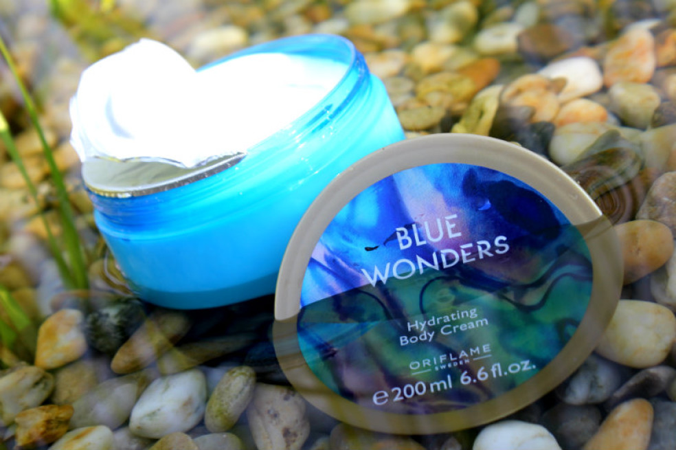 TEST: Oriflame - BLUE WONDERS telový krém