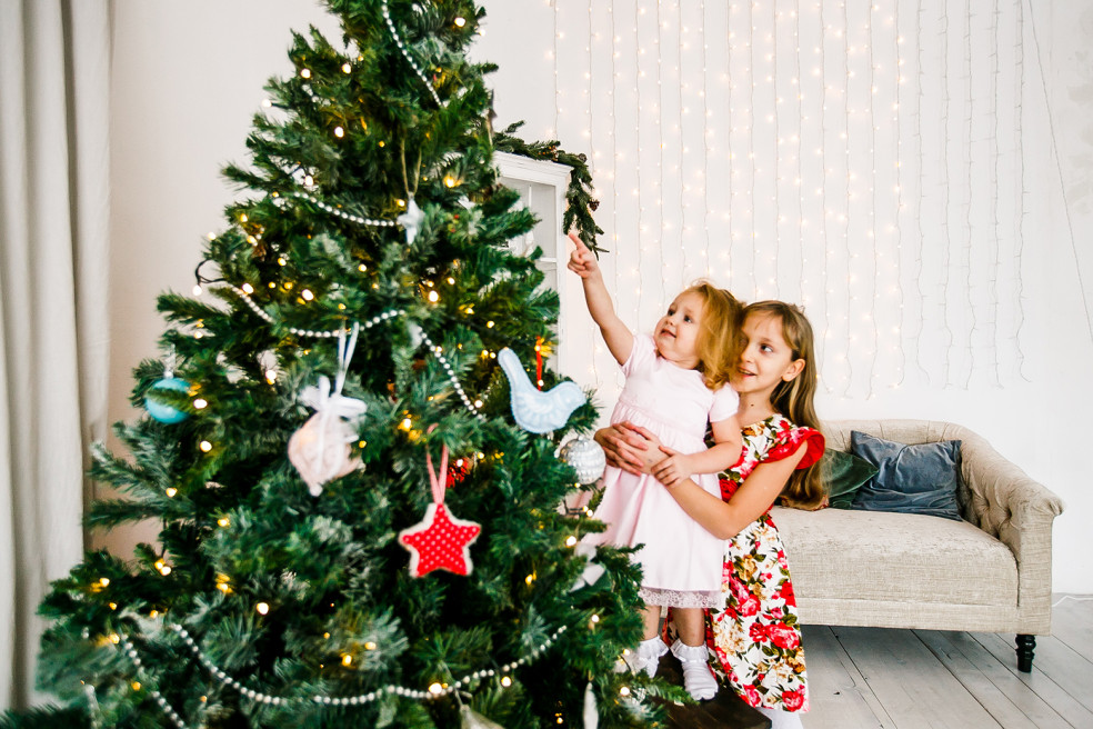 ako sa starať o živý vianočný stromček