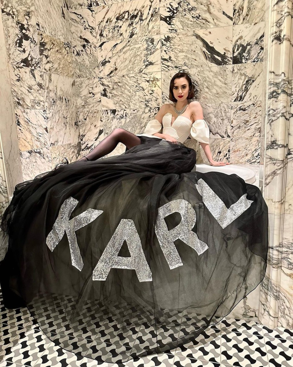 Lily Collins