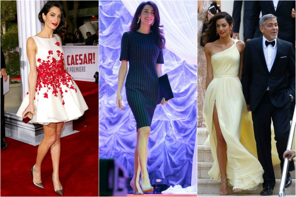 Amal Clooney outfit