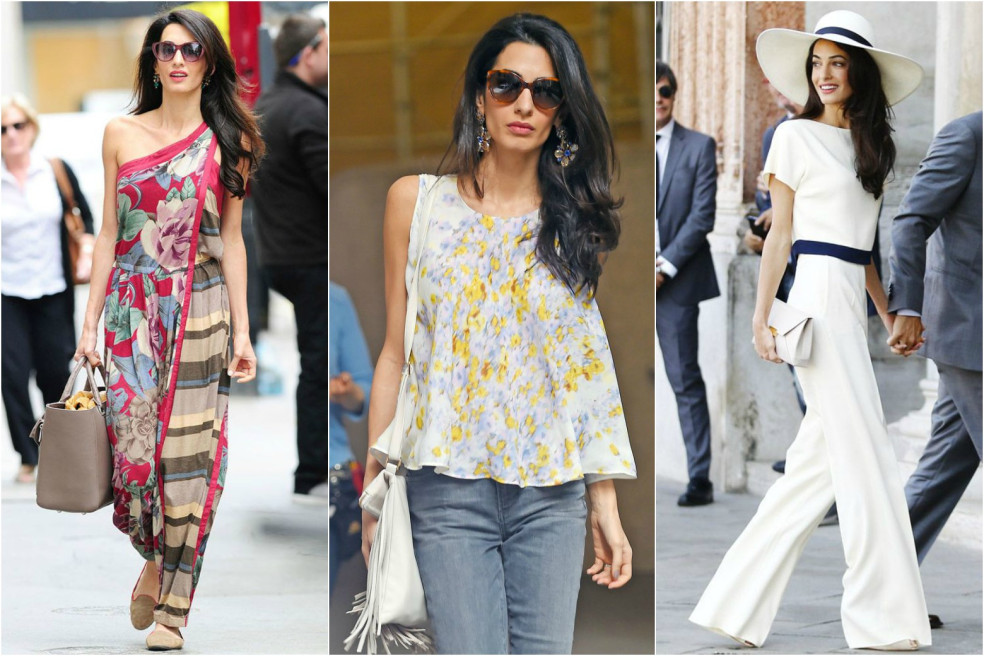 Amal Clooney style