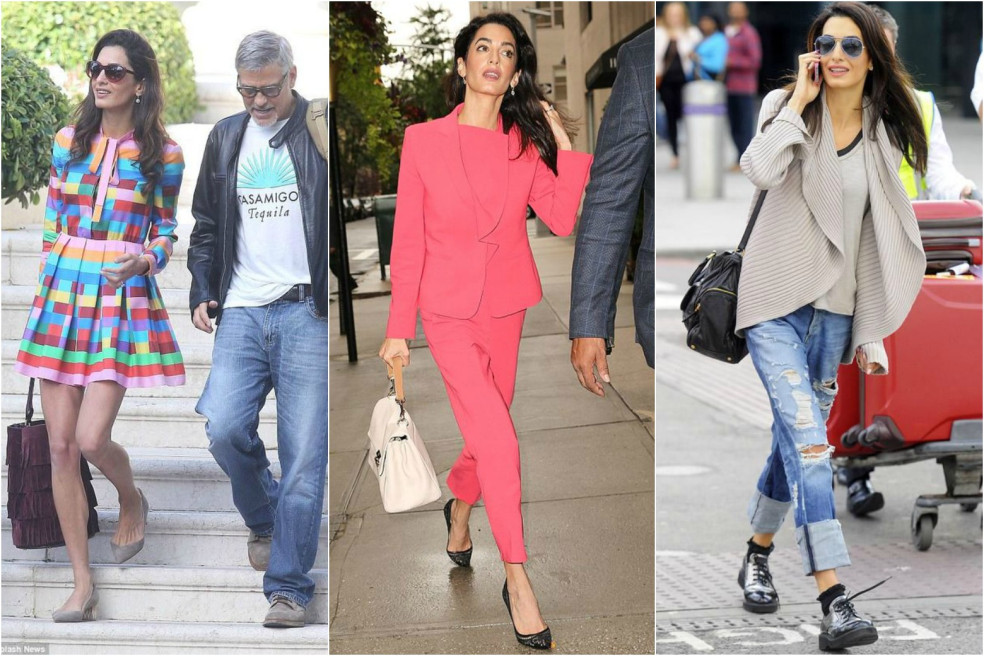 Amal Clooney fashion