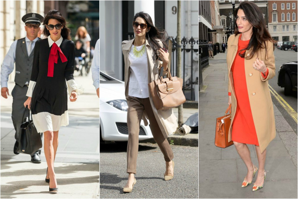 Amal Clooney inspirations