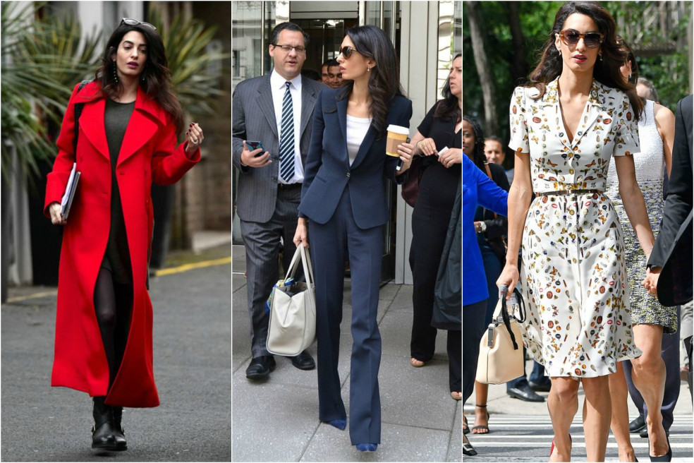 style Amal Clooney