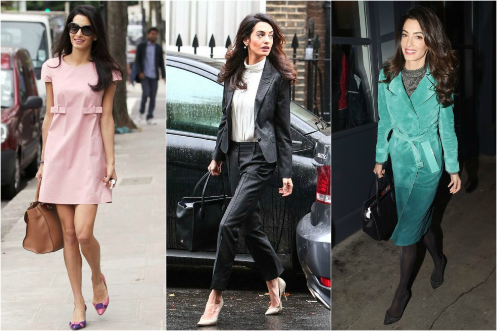 obliekanie Amal Clooney