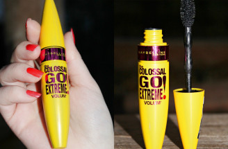 TEST: Maskara od Maybelline - Colossal Go Extreme!