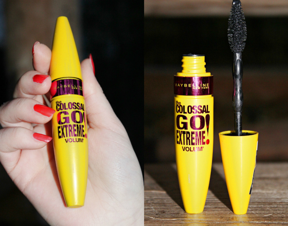 Maskara od Maybelline - Colossal Go Extreme!