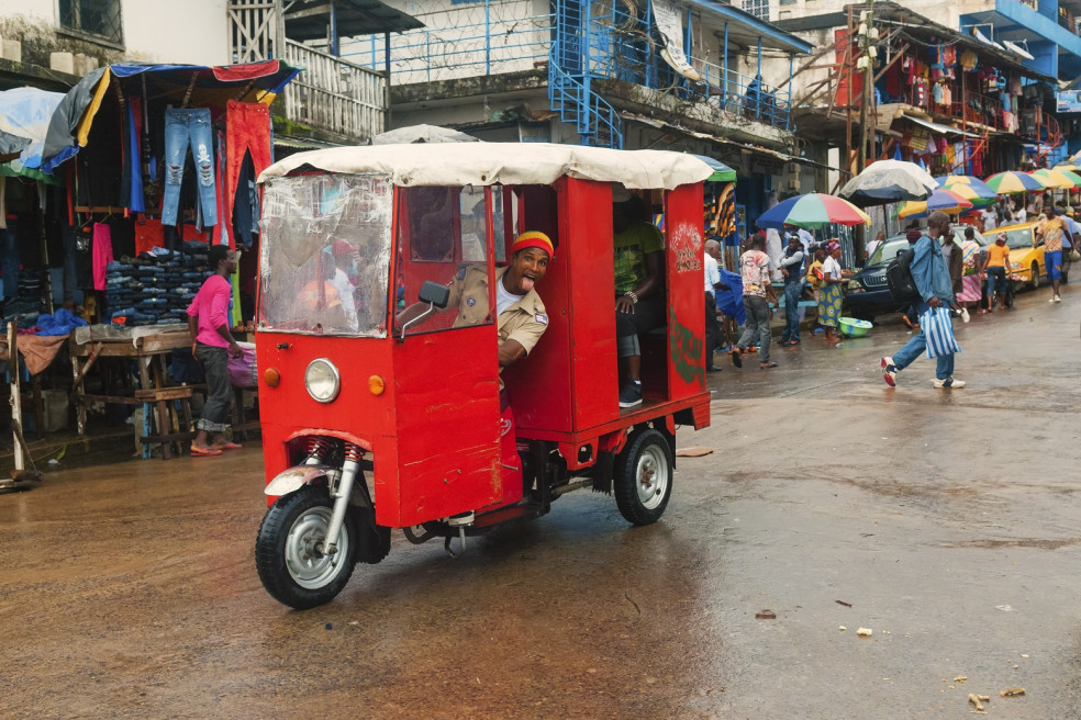 Monrovia, Libéria