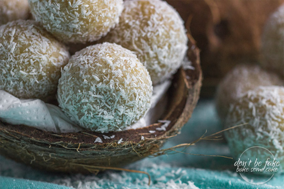 Coconut Snowballs