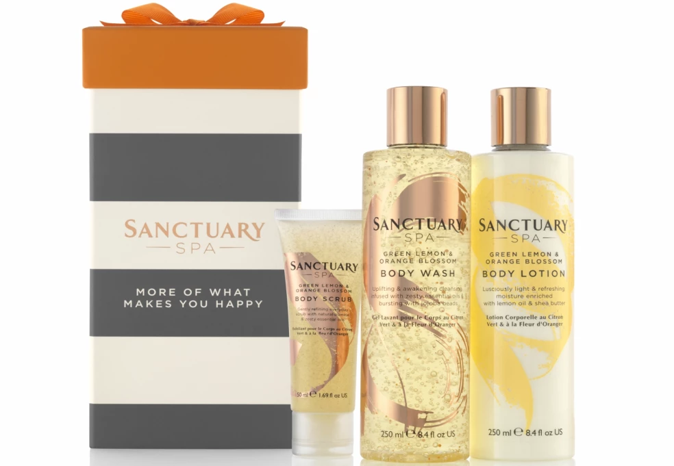 sanctuary spa vianočný balíček