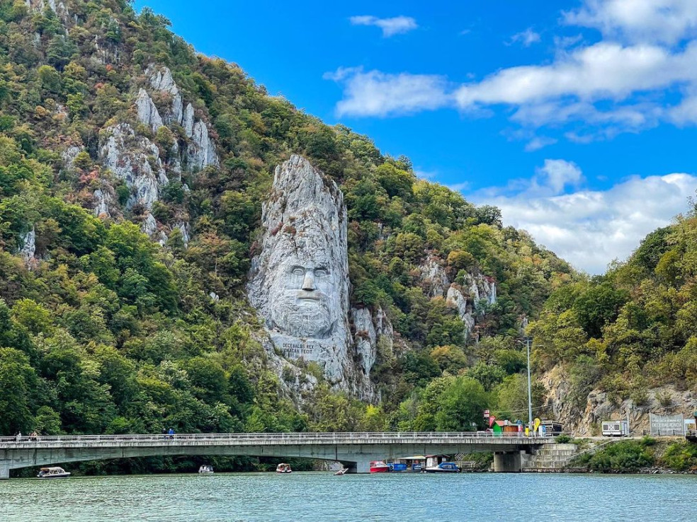 Socha kráľa Decebala