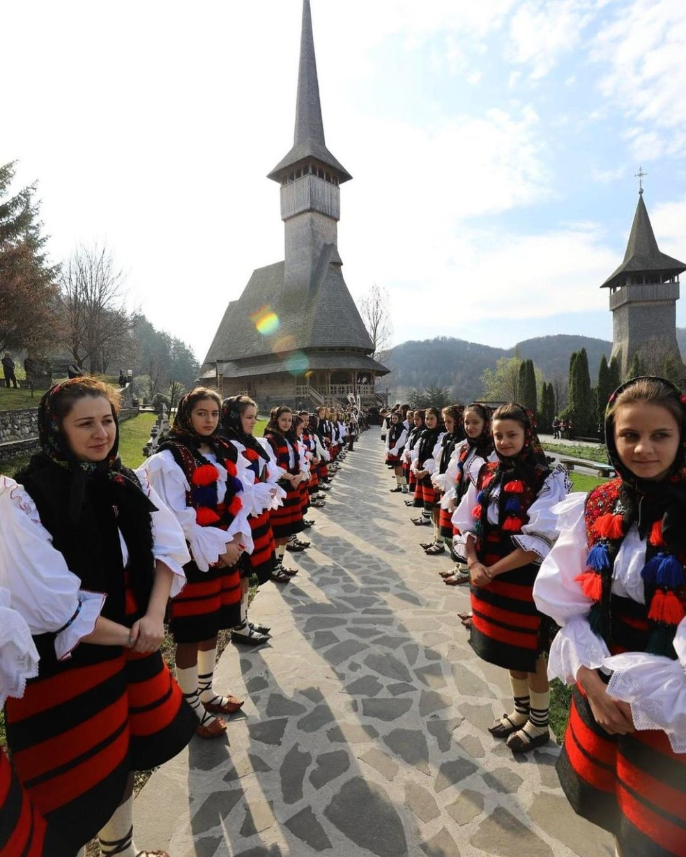 Drevené kostoly v Maramures