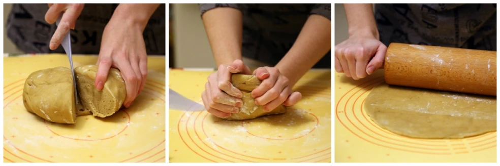 špaldové medovníky