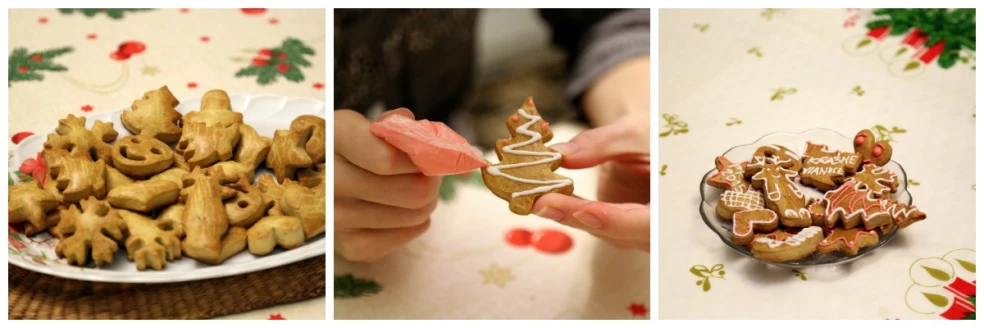 vianočné medovníčky