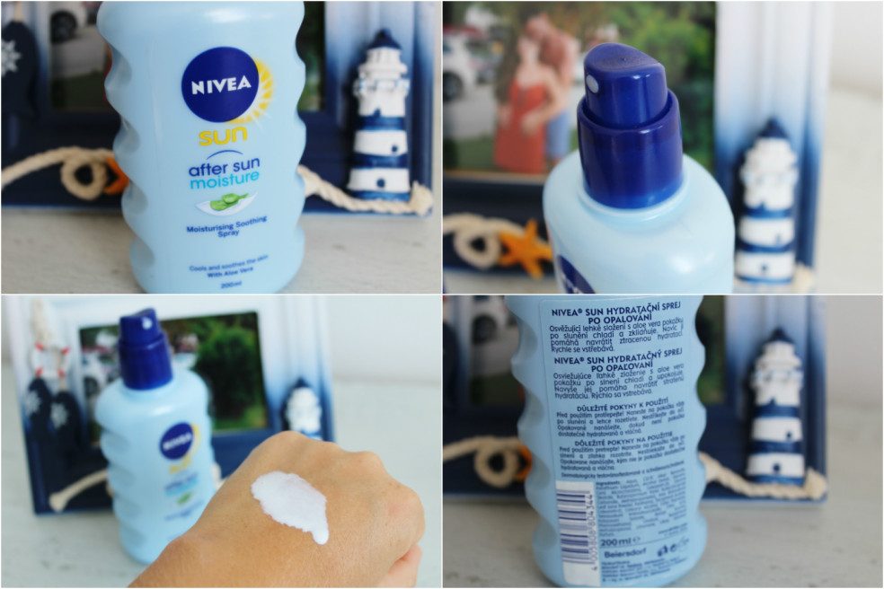 Nivea Sun Hydratačný sprej na opaľovanie po opaľovaní