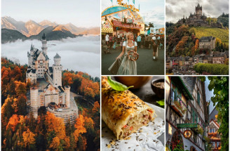 Jesenné Nemecko: 5 najkrajších miest, ktoré by si nemala vynechať!
