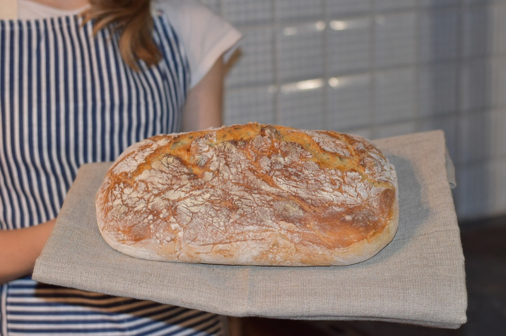 recept na domáci chlieb