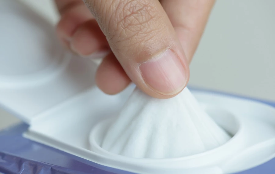 Detské vlhčené obrúsky