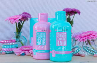 Pevnejšie vlasy bez vypadávania? Hairburst ti poradí, ako na to!