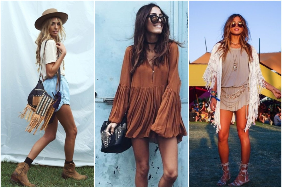 festivalové outfity