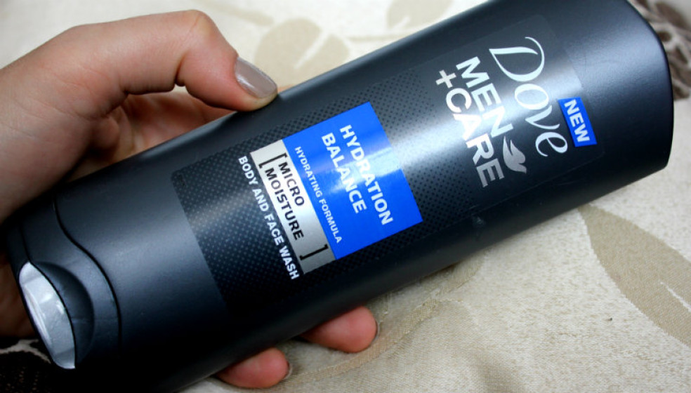 TEST: DOVE MEN+CARE sprchový gél