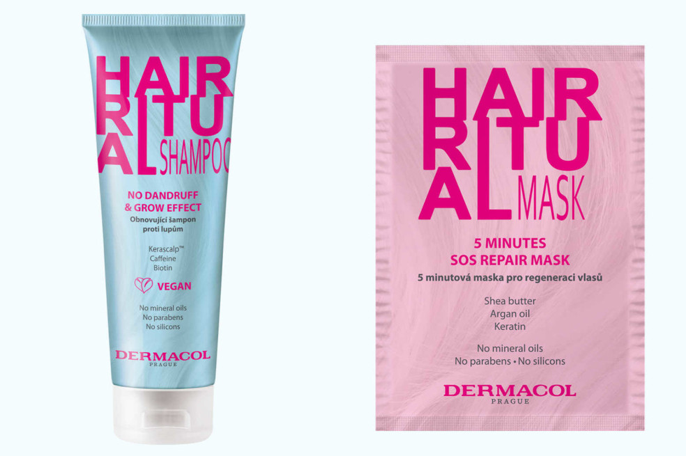 dermacol NO DANDRUFF a REPAIR MASK