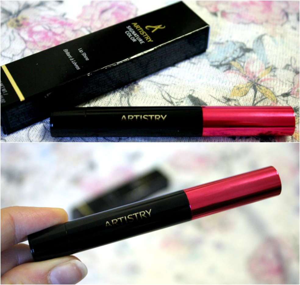 TEST: Artistry - Lesk na pery Signature Color Lip Shine Fuchsia