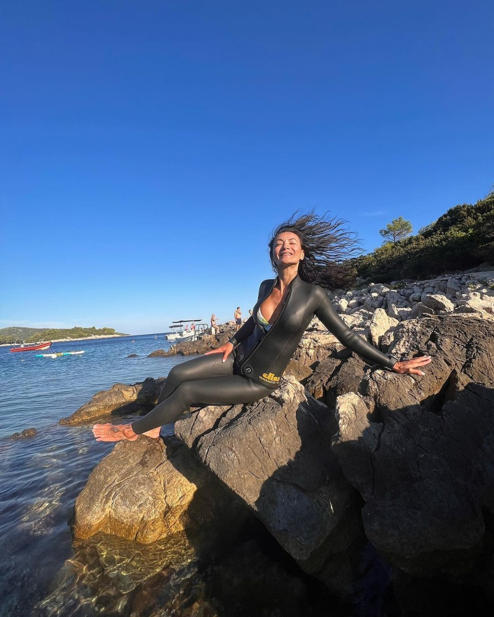 trénerka Diana Hô Chí