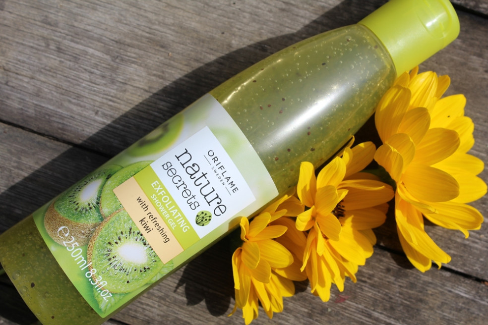 oriflame - nature secrets sprchovy gel