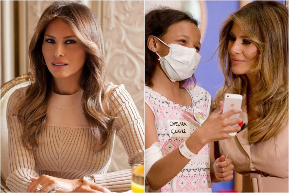 Melania Trump životopis