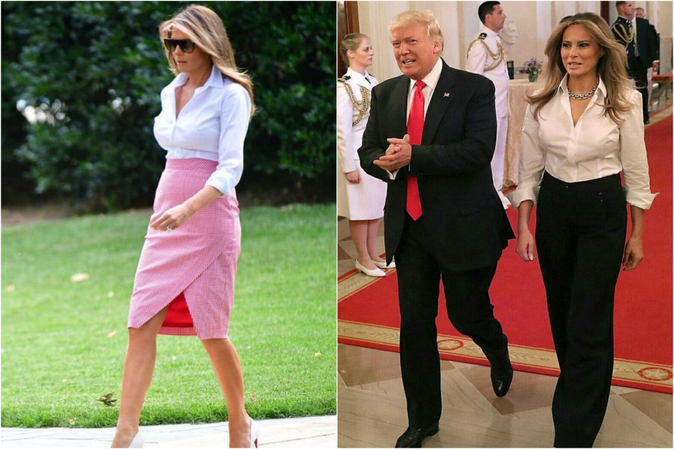 Melania Trump look