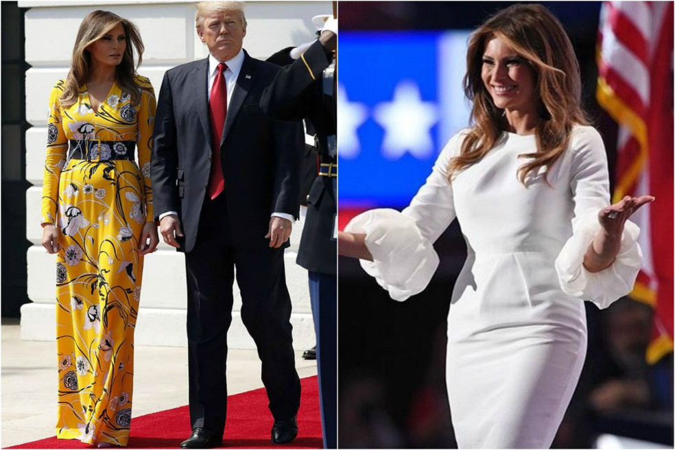 Melania Trump štýl