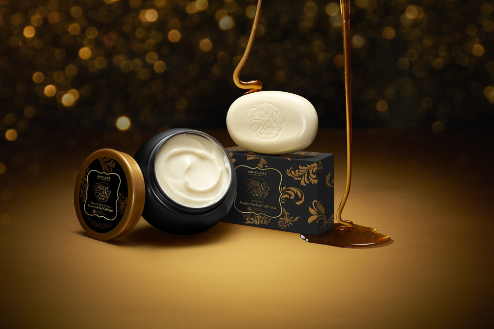 Milk & Honey Gold Festive Orchid