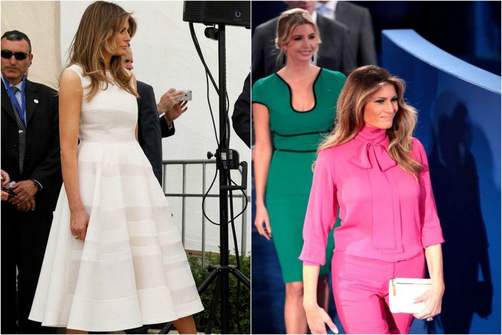 Melania Trump prvá dáma