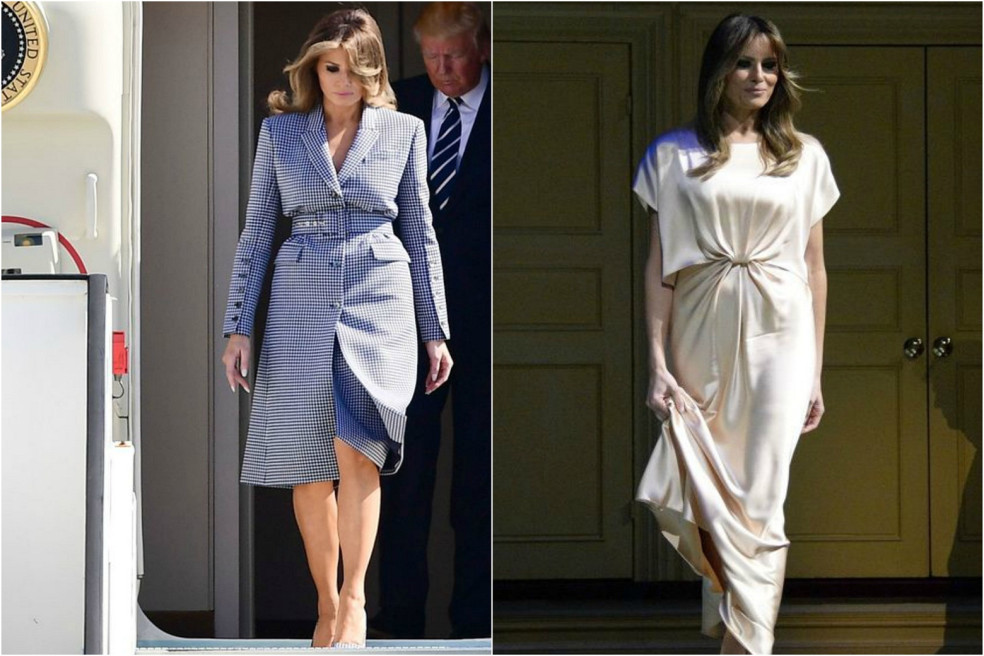 Melania Trump inšpirácie