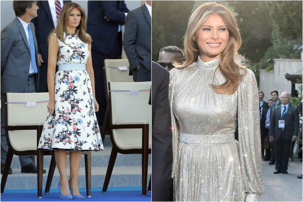 módne inšpirácie Melania Trump