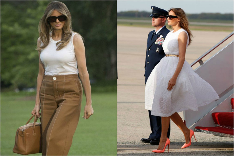 Melania Trump prvá dáma