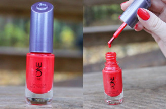 TEST: Lak na nechty Oriflame The ONE - RED SKY