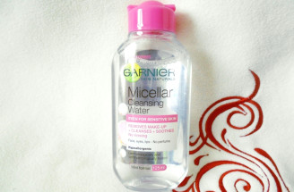TEST: Garnier Micellar Cleansing Water - micelárna voda