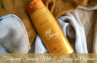 TEST: Oriflame – Šampón Milk&Honey Gold