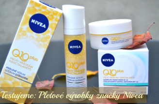 TEST: Pleťová starostlivosť značky Nivea – Pleťové sérum a krém Q10 Plus