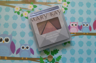 TEST: Mary Kay- Paleta očných tieňov City Sophisticate