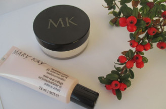 TEST: Mary Kay - Primer pod make-up & transparentný púder