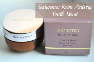 TEST: Artistry Youth Xtend – Ochranný krém na deň