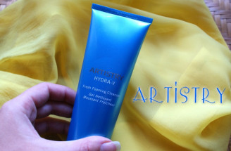 TEST: ARTISTRY HYDRA-V™ - Osviežujúci penový čistiaci gél